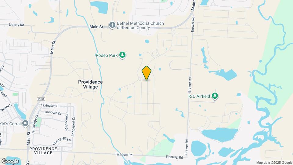 3133 Burmese St Map and Location Details