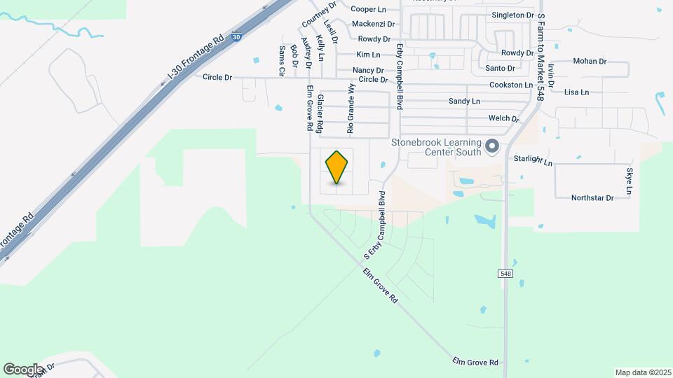 6231 Tawakoni Ln Map and Location Details