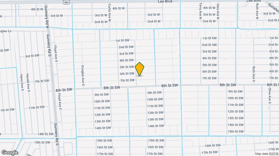 3818 7th St SW Map and Location Details