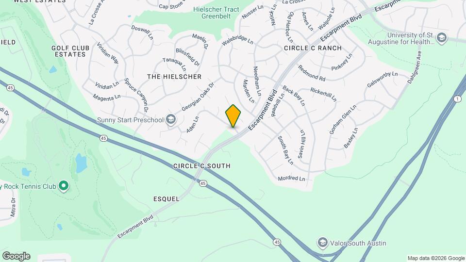 6405 Aden Ln Map and Location Details