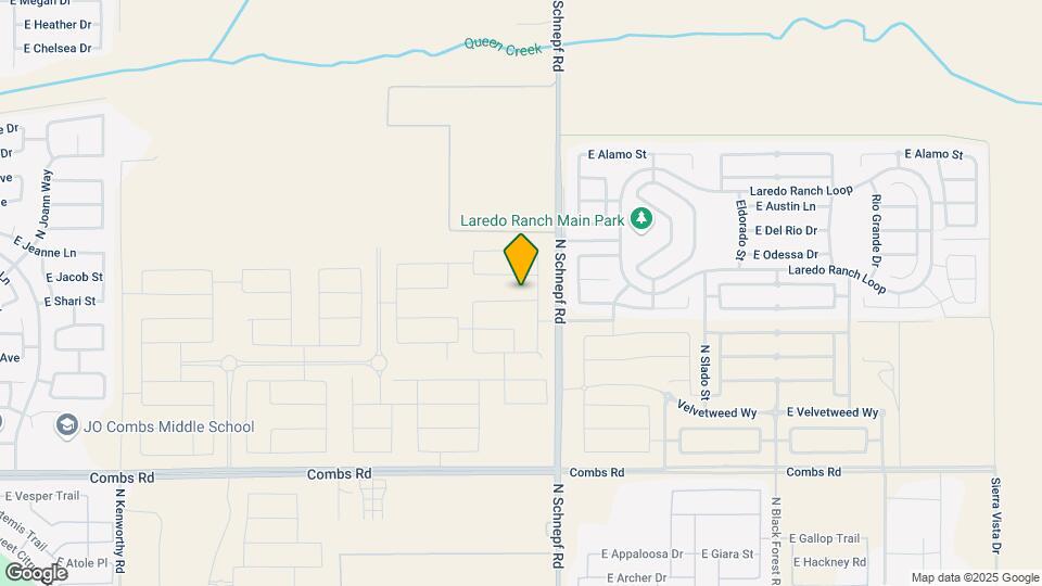 3314 E Ranchhand Dr Map and Location Details