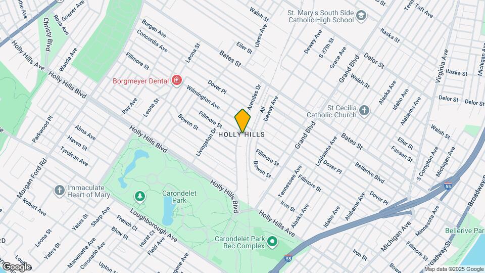 5924 Arendes Dr, Unit 5924 Map and Location Details