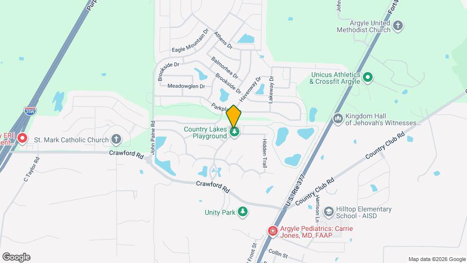 204 Country Lakes Blvd Map and Location Details