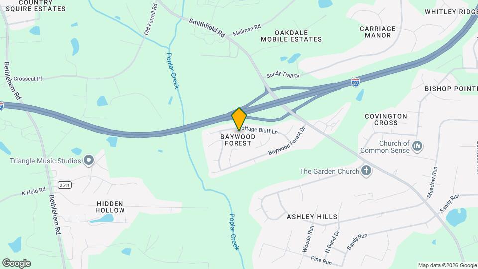 5129 Dantonville Ct Map and Location Details