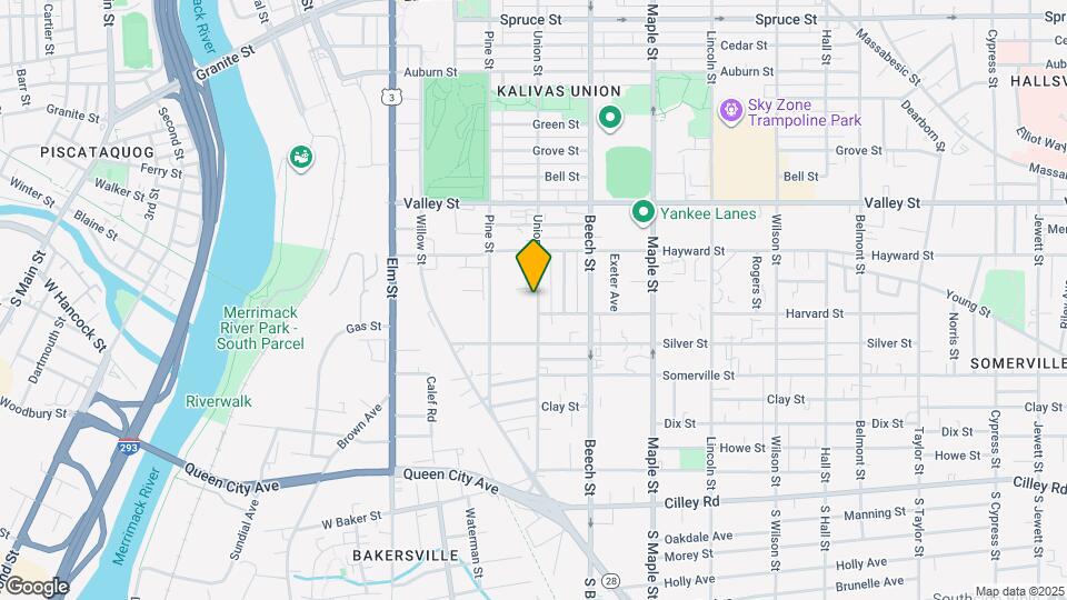 152 Union St, Unit 2 Map and Location Details