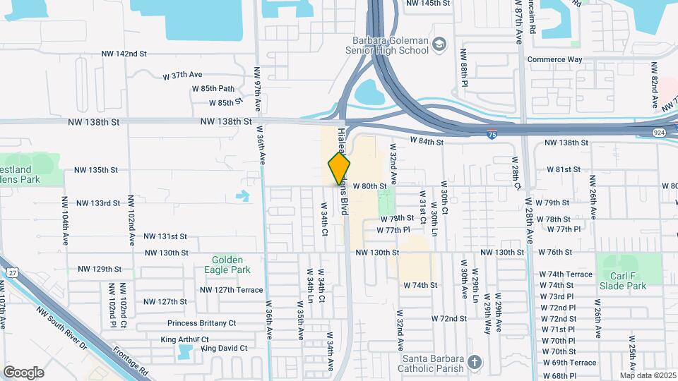 9363 W 33rd Ln Mapa y Detalles de la Ubicación