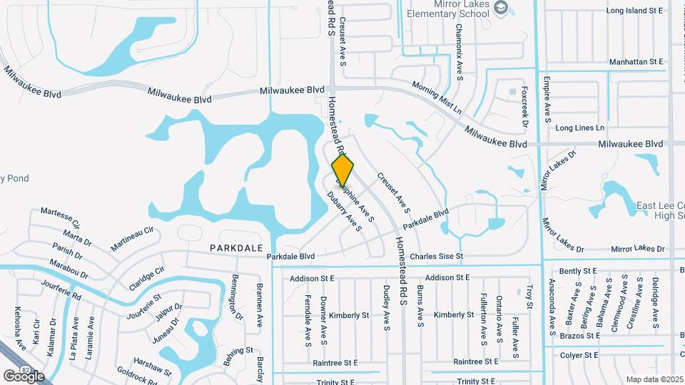 644 Dauphine Ave S Mapa y Detalles de la Ubicación