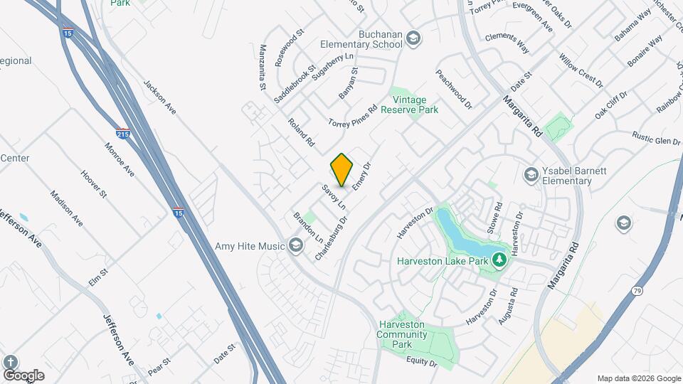 27355 Avon Ln Map and Location Details