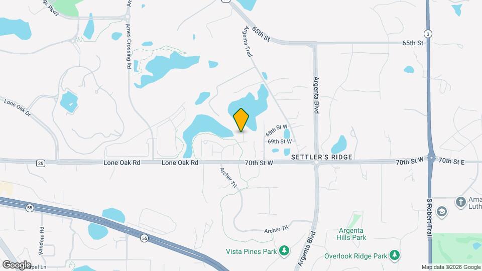 6953 Archer Trl Mapa y Detalles de la Ubicación