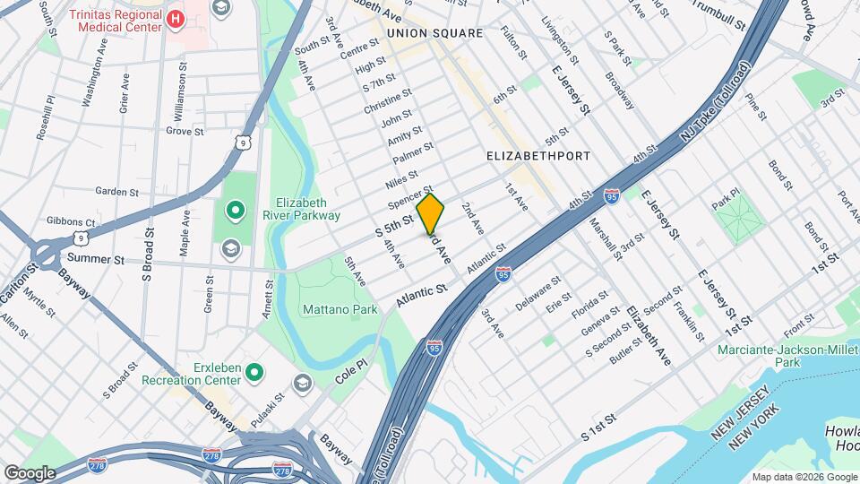 450 3rd Ave Map and Location Details