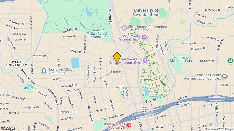 330 College Dr Map and Location Details