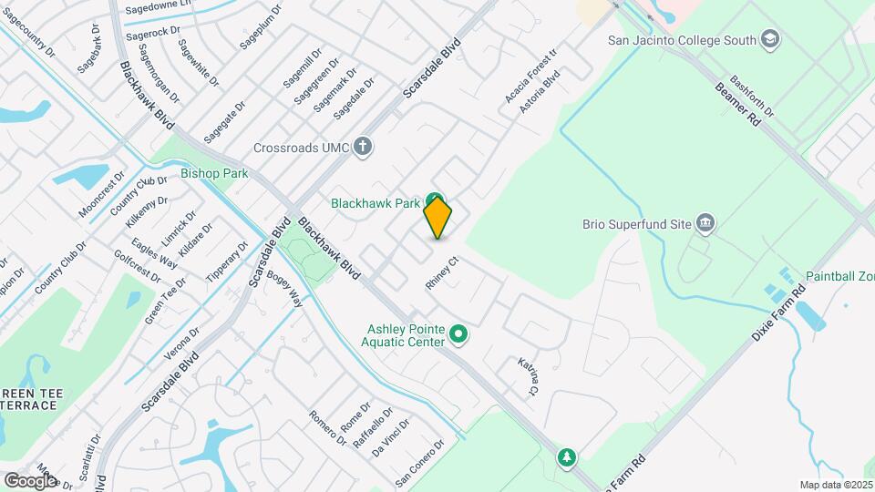 12135 Bradenway Ln Map and Location Details