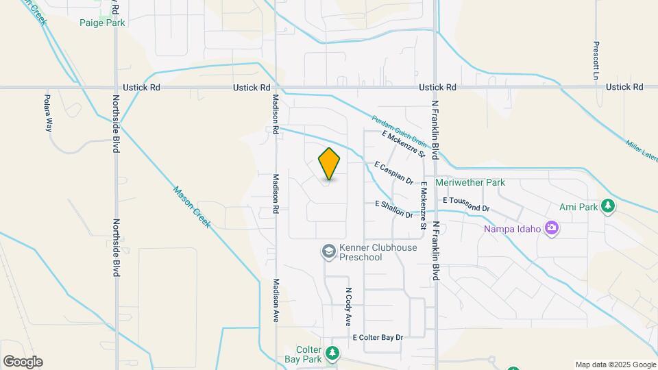 17680 N Pegram Way Map and Location Details