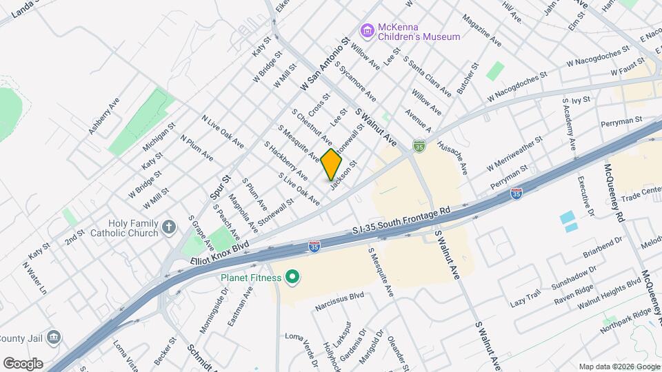 1440 Jackson St Map and Location Details