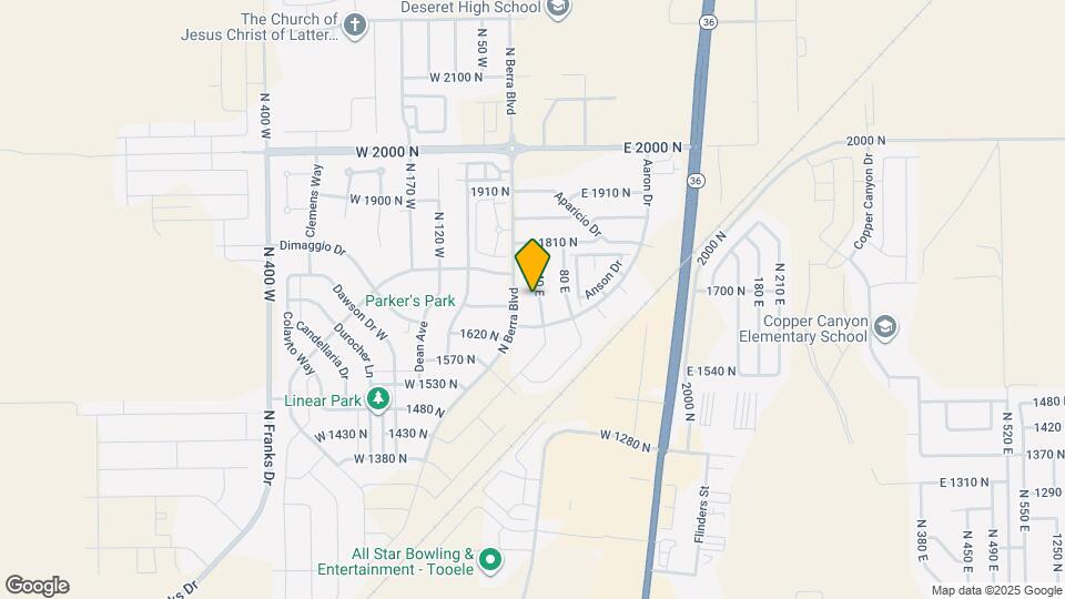 1691 40 E Mapa y Detalles de la Ubicación