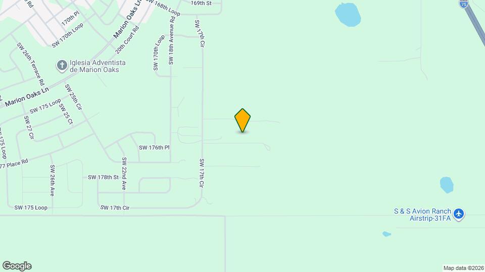 17155 SW 17th Cir Map and Location Details