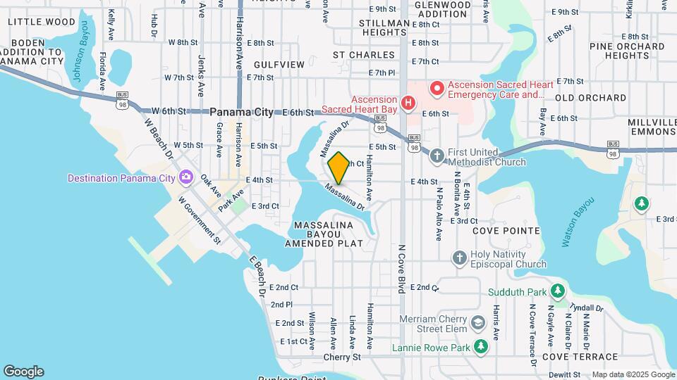 374 Massalina Dr Map and Location Details