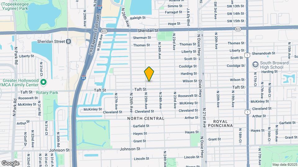 2442 Wilson St Map and Location Details