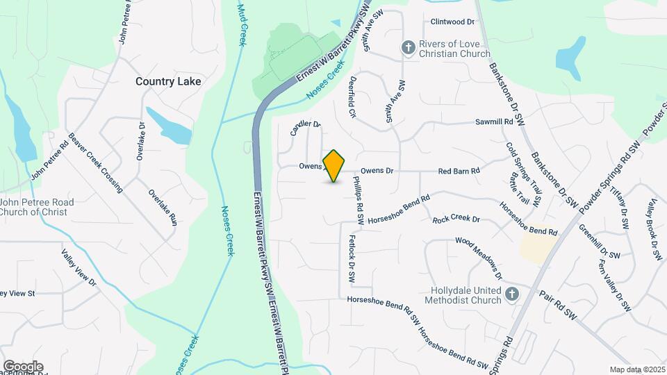 2705 Candler Ct Map and Location Details