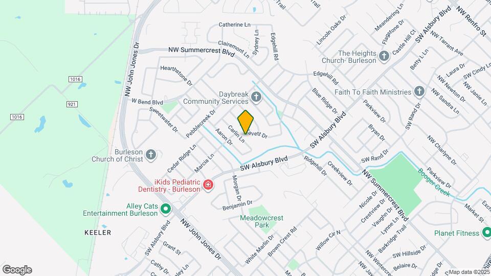 944 Carlin Ln Map and Location Details