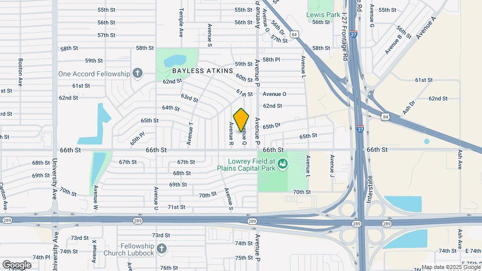 6502-6504 Avenue Q Map and Location Details