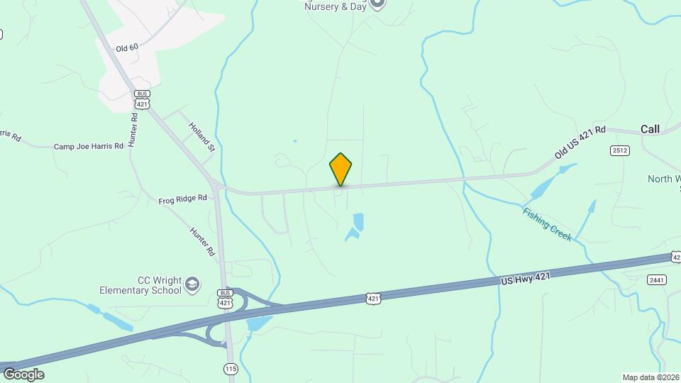 534 Speedway Rd Map and Location Details