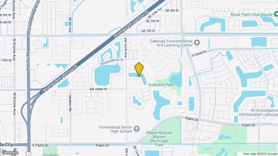 1361 Sandpiper Blvd, Unit 0403 Map and Location Details