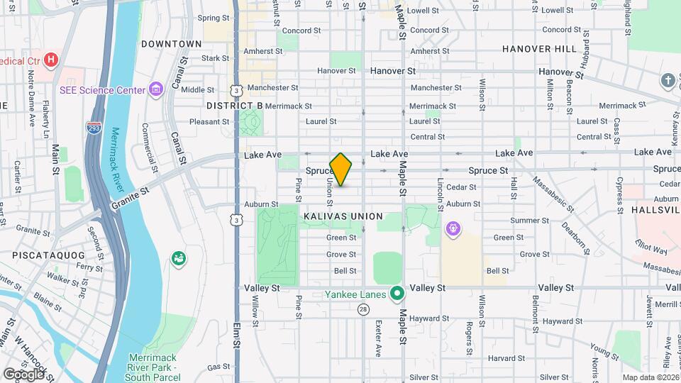 235 Cedar St Map and Location Details