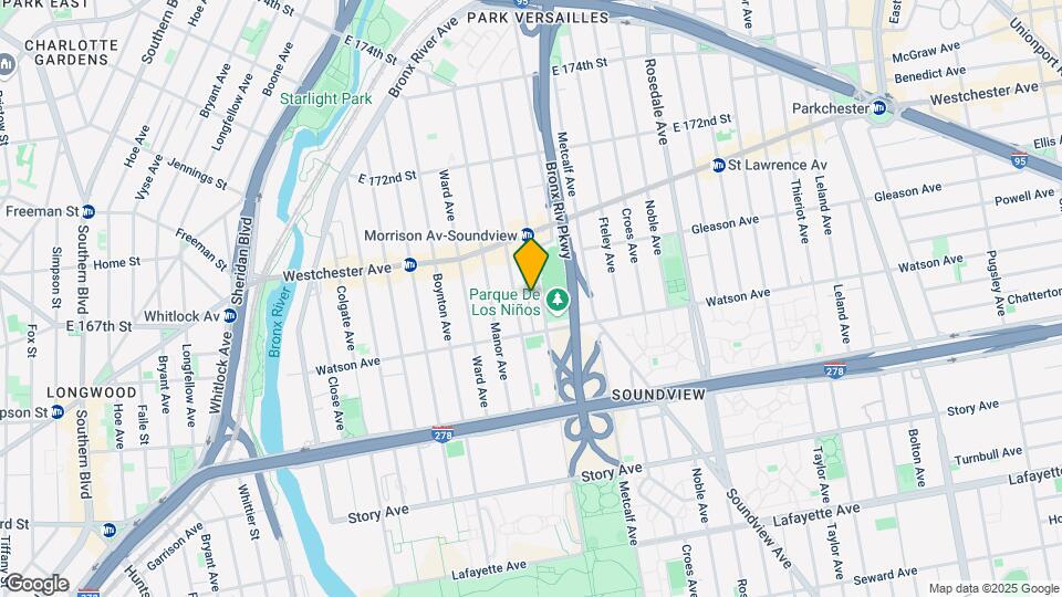 1133 Morrison Ave Mapa y Detalles de la Ubicación
