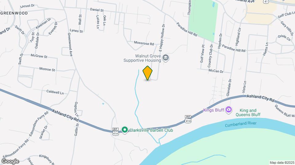 982 Woody Hills Dr Map and Location Details