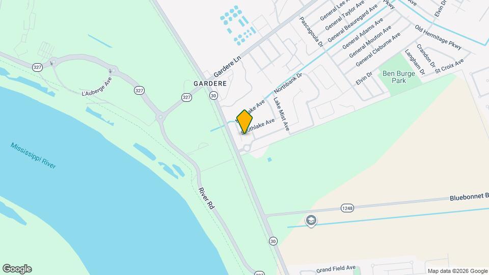 9015 Westlake Ave Map and Location Details