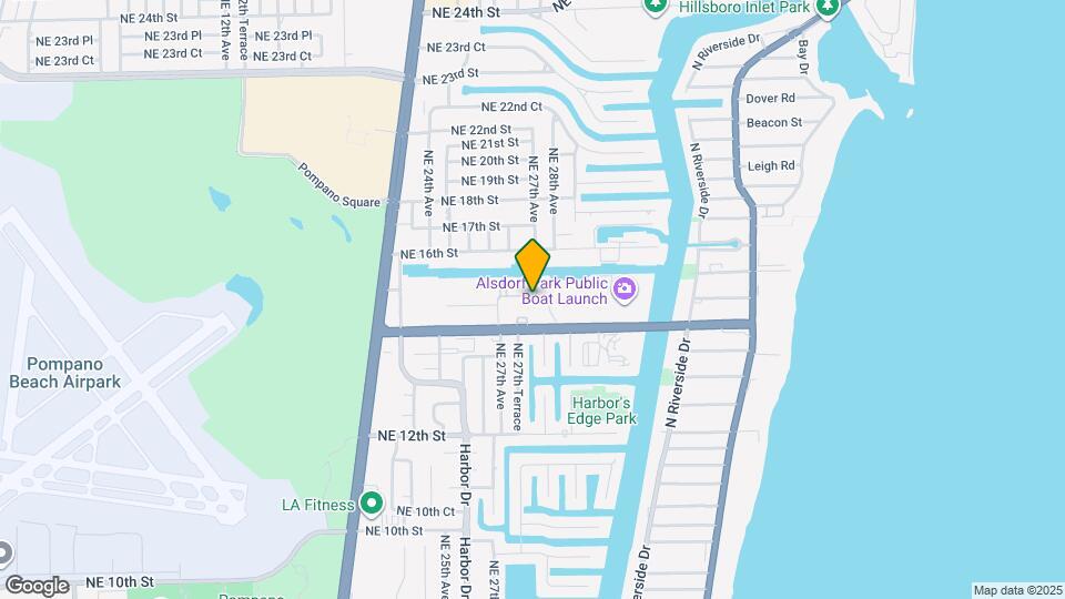 2845 NE 15th St Map and Location Details