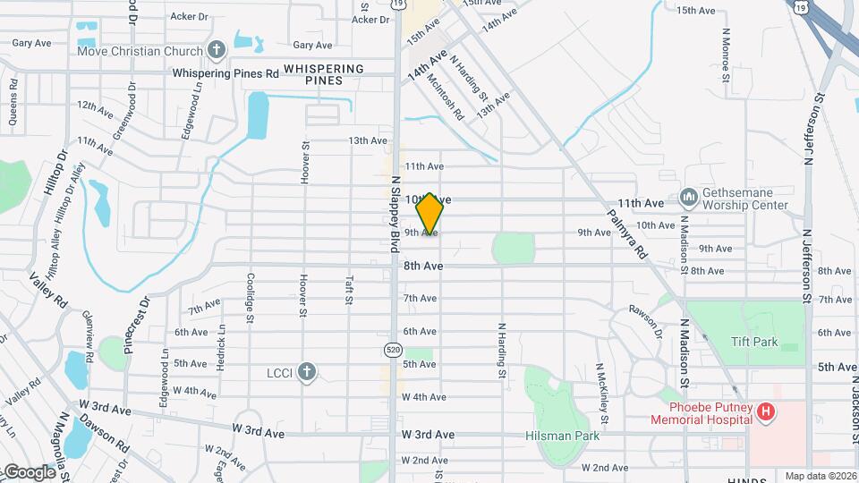 1002 9th Ave Map and Location Details