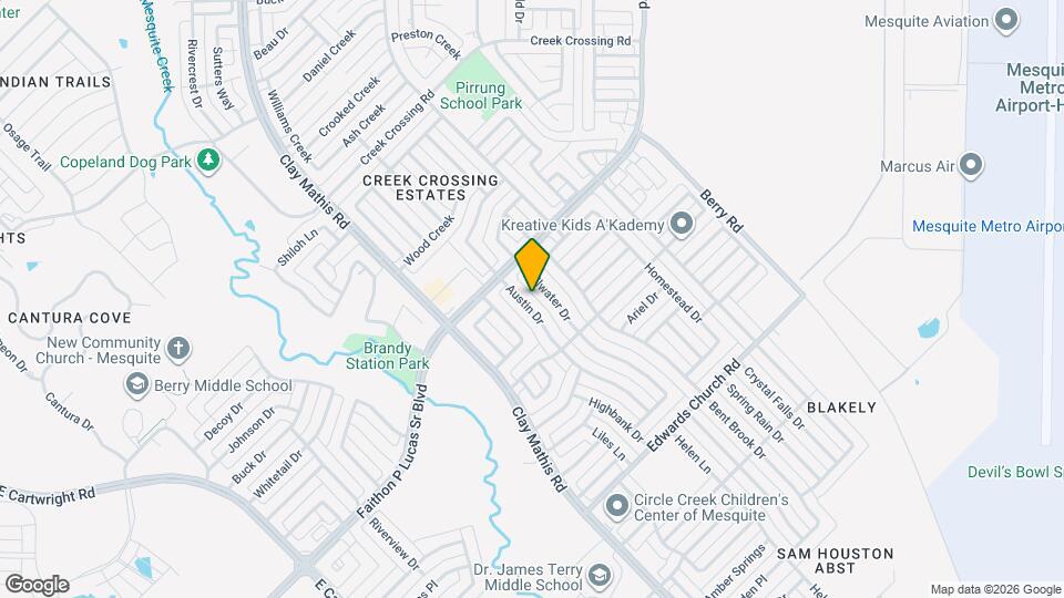 2024 Austin Dr Map and Location Details