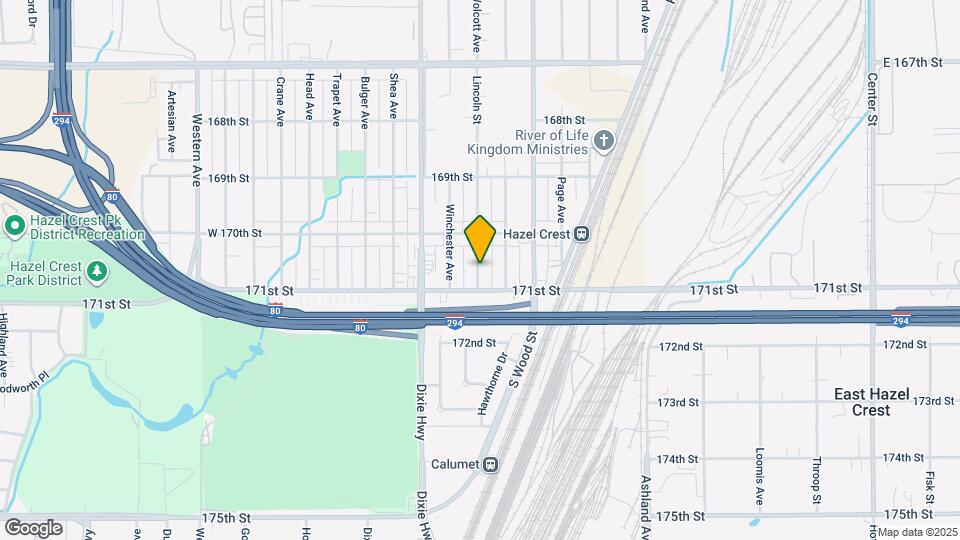 17067 Lincoln St Map and Location Details