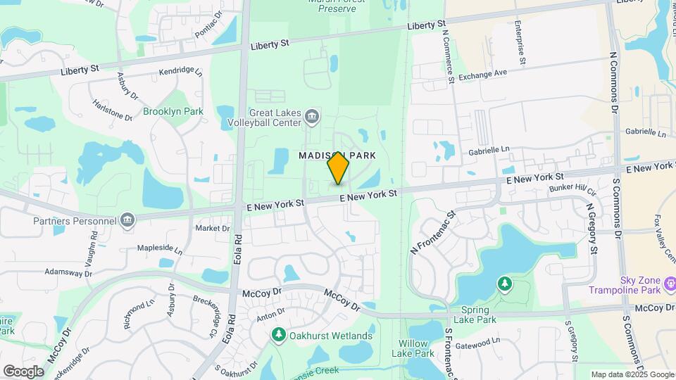 416 Conservatory Ln Map and Location Details