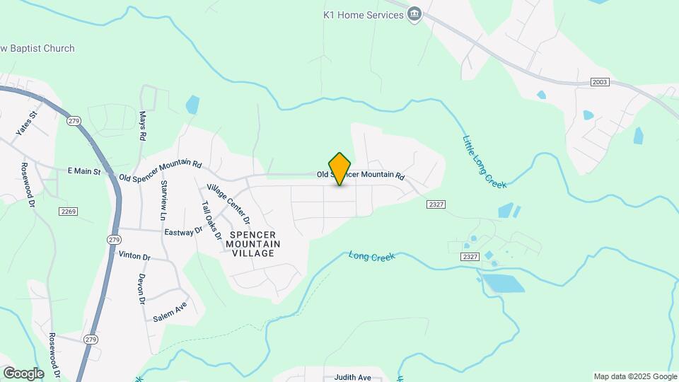 1933 Eastway Dr Map and Location Details