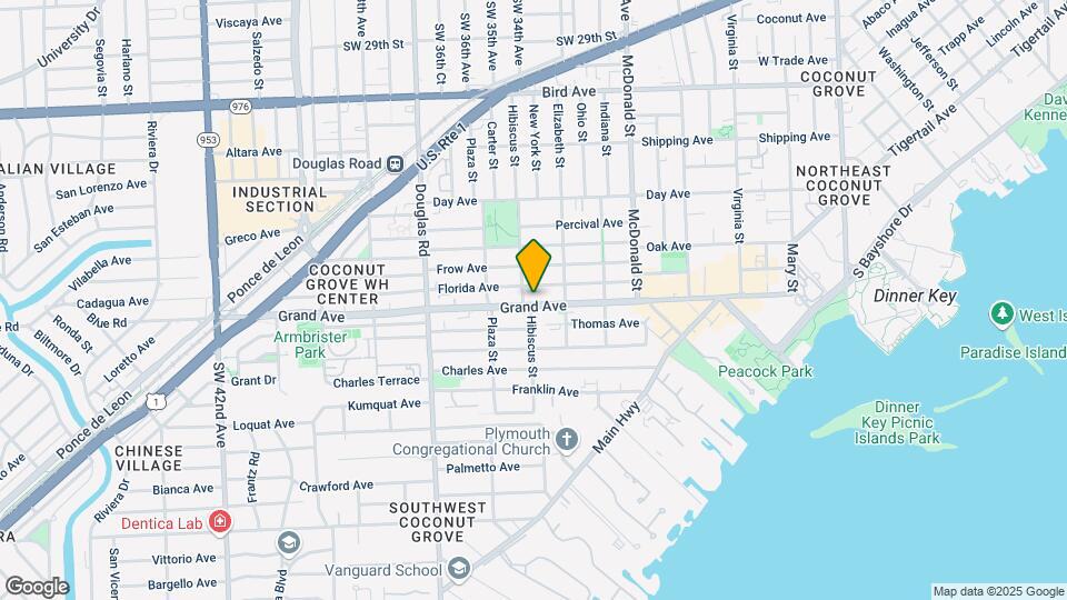 3475 Grand Ave Mapa y Detalles de la Ubicación