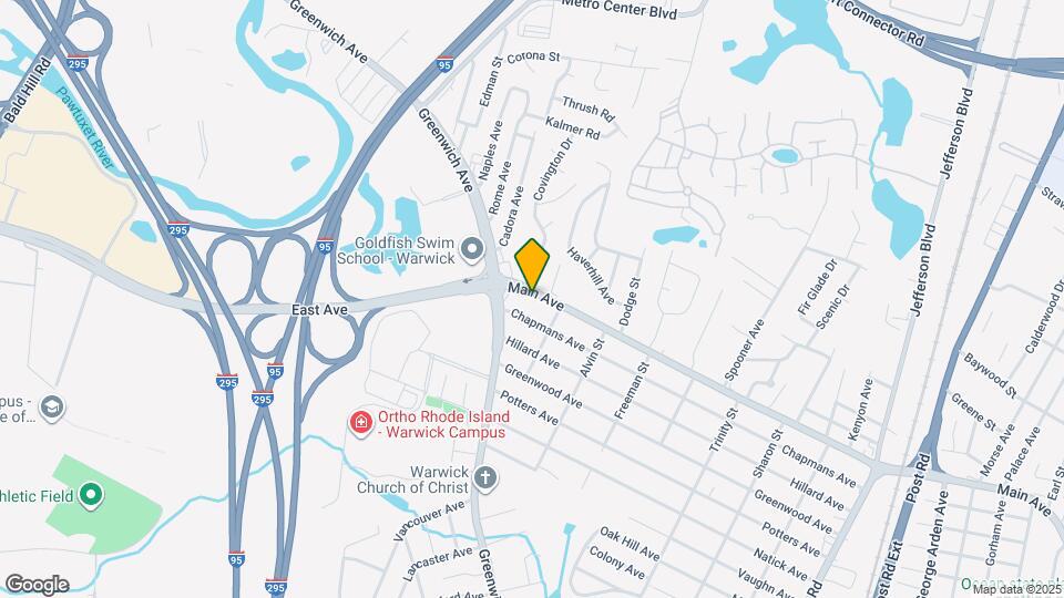 1162 Main Ave Map and Location Details