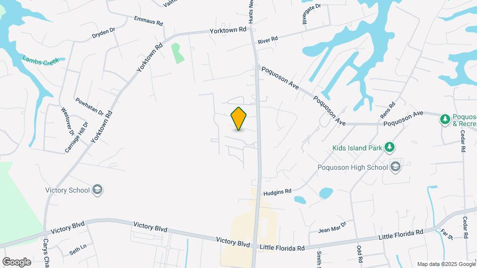 Wythe Creek Mapa y Detalles de la Ubicación