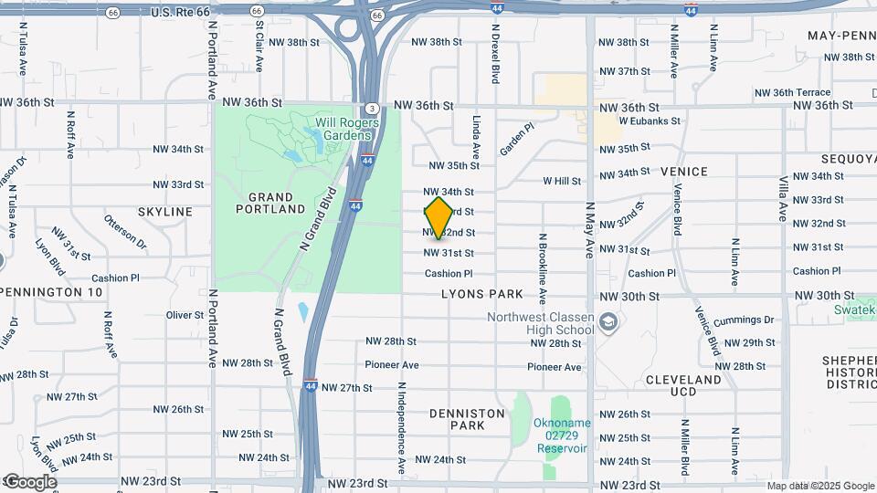 3209 NW 31st St Map and Location Details