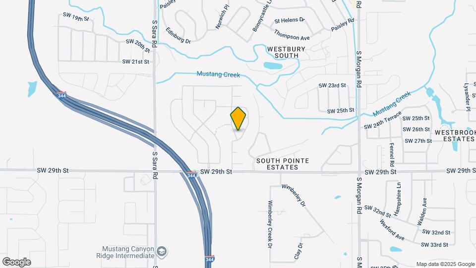 2716 Wyatt Way Map and Location Details