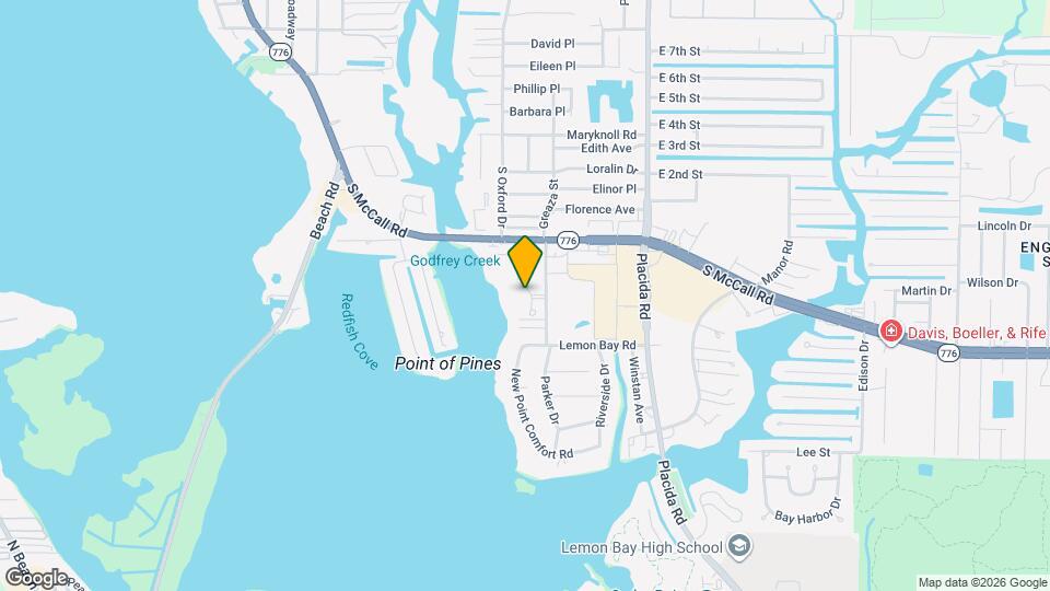 6751 Portside Ln Map and Location Details