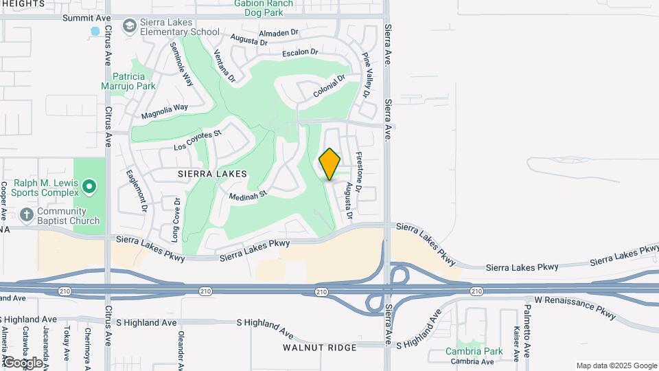 6178 Beth Page Dr Map and Location Details