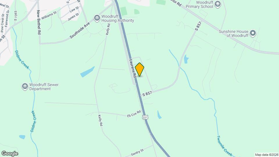 11601 US-221 Map and Location Details