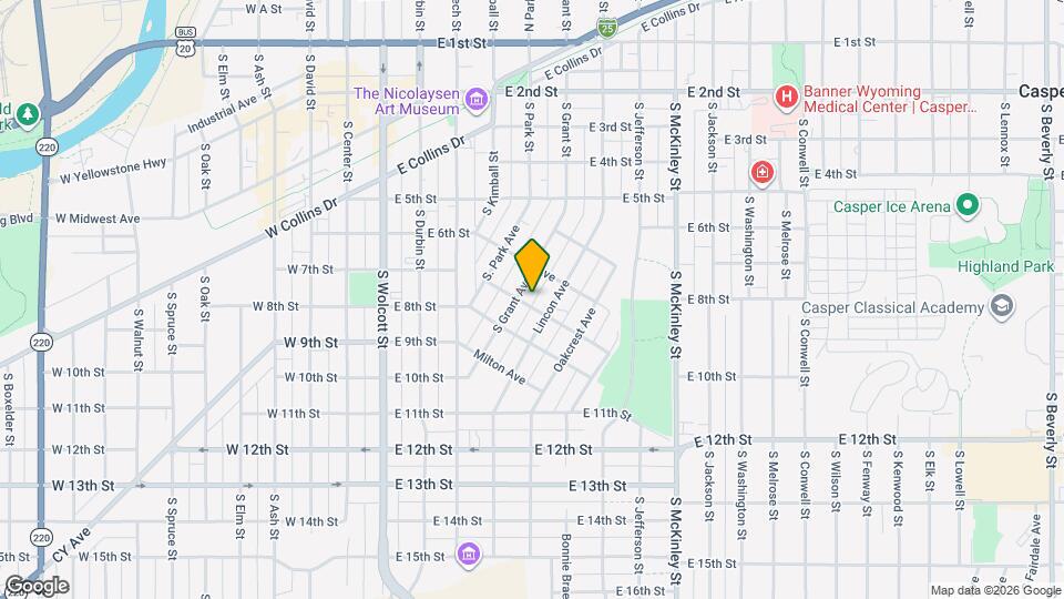 578 Lind Ave Map and Location Details