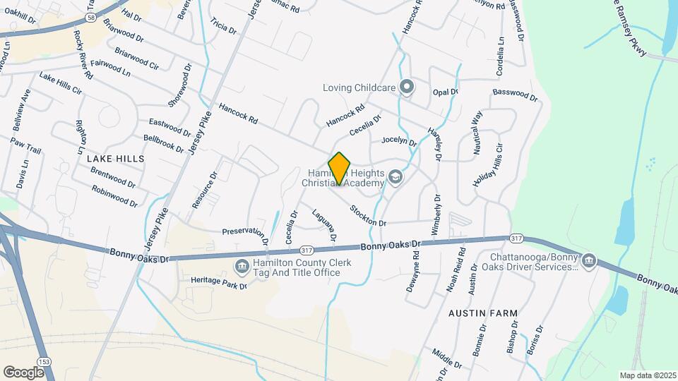 6213 Stockton Dr Map and Location Details