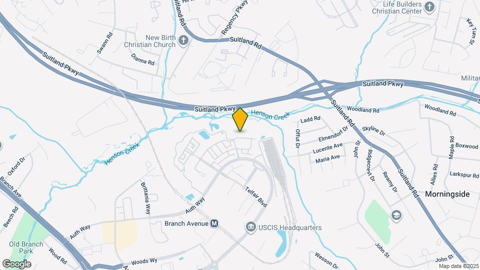 5610 Hartfield Ave Map and Location Details