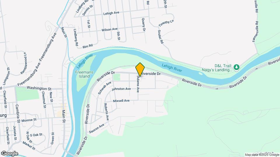 2162 Riverside Dr Map and Location Details