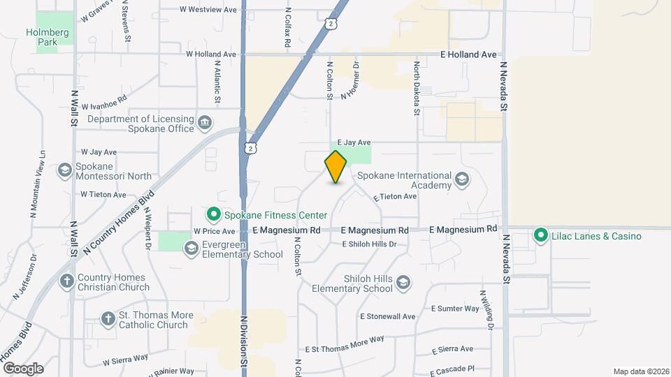 Forest Park Apartments Mapa y Detalles de la Ubicación